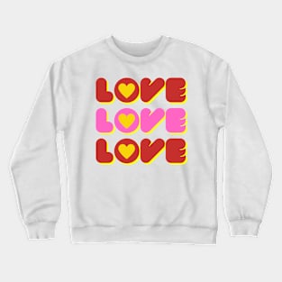 love Crewneck Sweatshirt